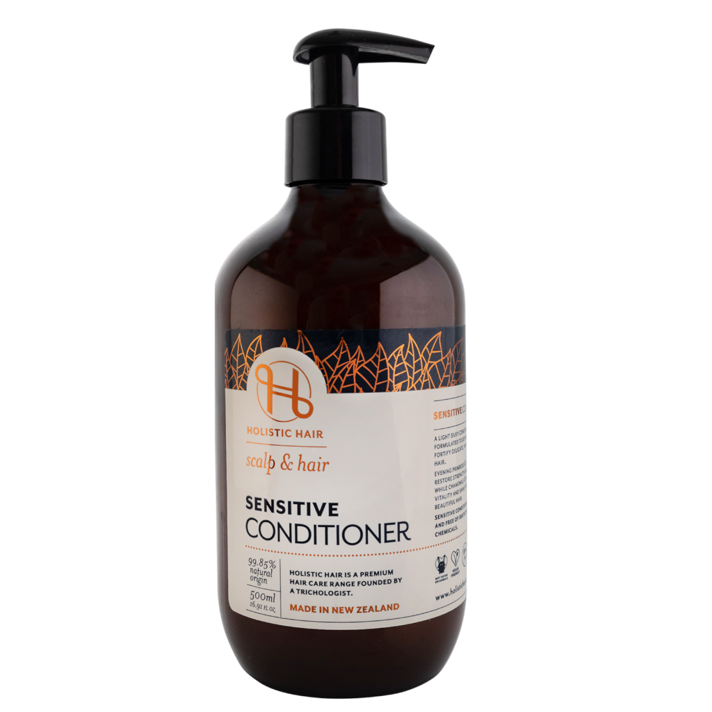 Holistic Hair Sensitive Conditioner 500ml Simillimum Health and